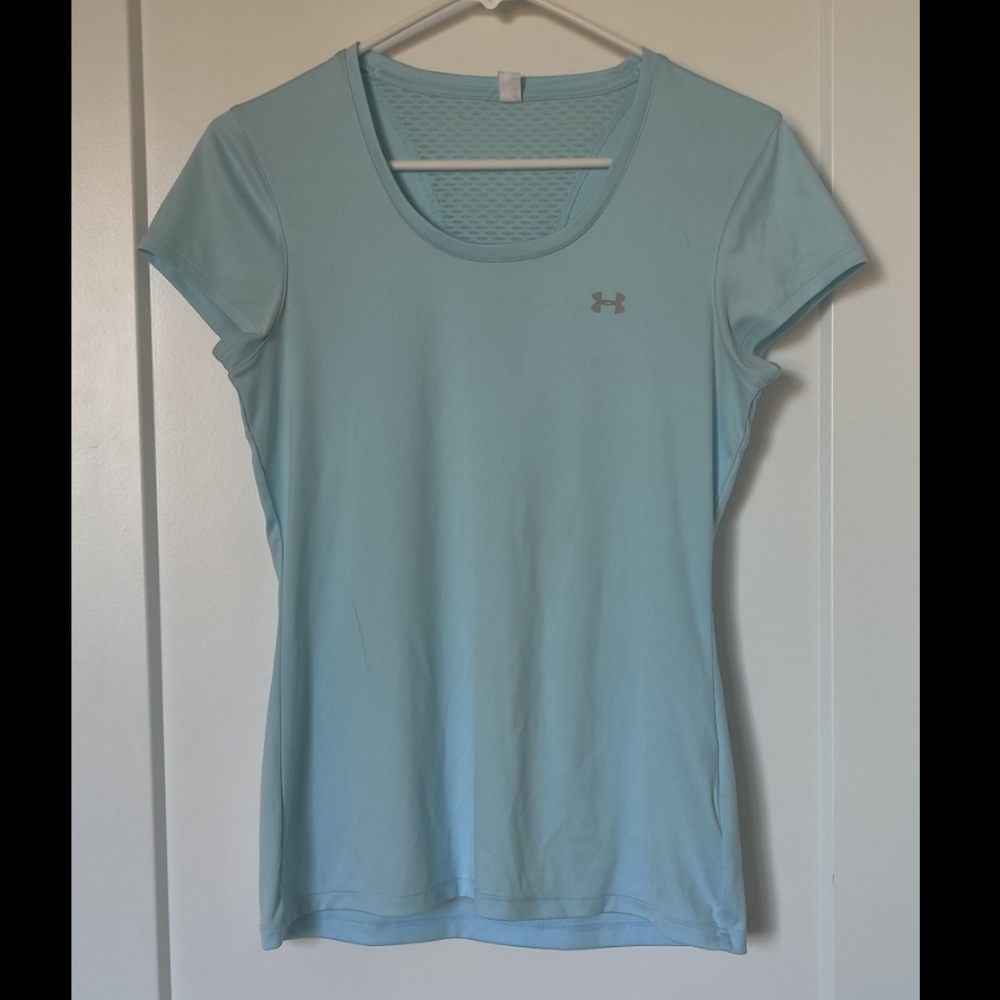 A under armor athletic tee!